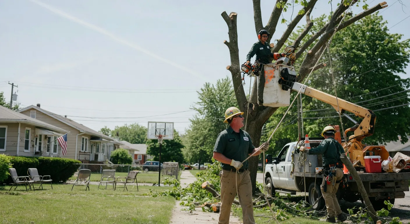 Tree Service in Braintree, MA near me